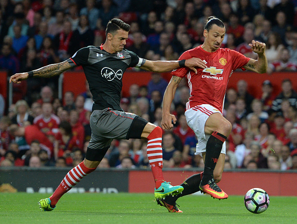 FBL-ENG-PR-MAN UTD-SOUTHAMPTON : News Photo