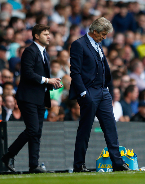 Tottenham Hotspur v Manchester City - Premier League : News Photo