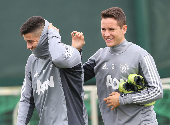 Manchester United Training Session : News Photo