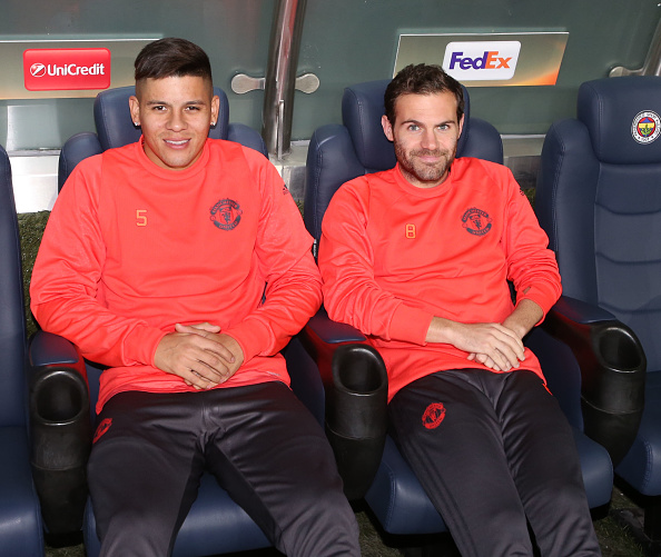 Manchester United Training and Press Conference : News Photo