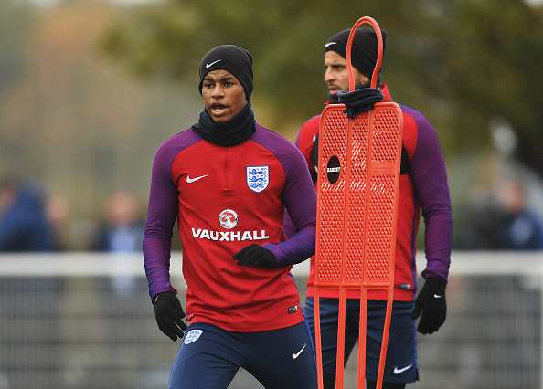 England Training Session : News Photo