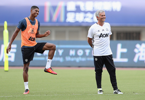 Manchester United Open Training and Press Conference : News Photo