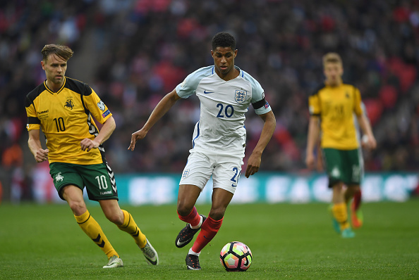 England v Lithuania - FIFA 2018 World Cup Qualifier : News Photo