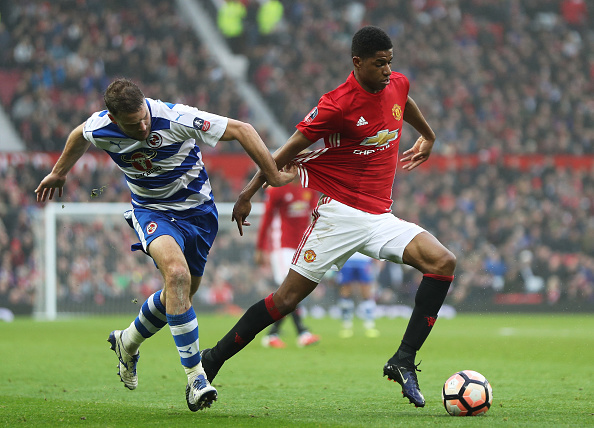 Manchester United v Reading - The Emirates FA Cup Third Round : News Photo