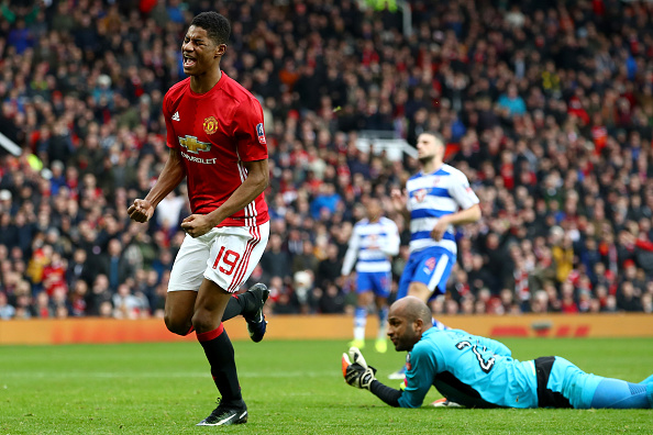 Manchester United v Reading - The Emirates FA Cup Third Round : News Photo