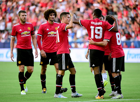 Manchester United v Los Angeles Galaxy : News Photo