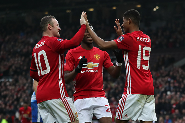 Manchester United v Reading - The Emirates FA Cup Third Round : News Photo