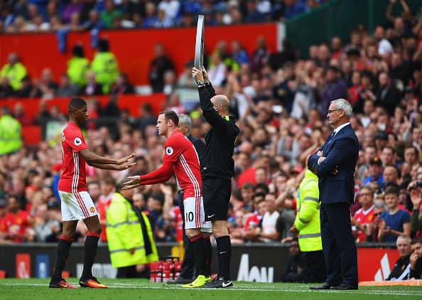 Manchester United v Leicester City - Premier League : News Photo