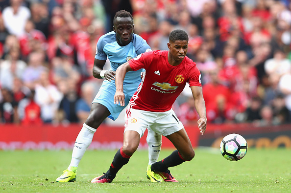 Manchester United v Manchester City - Premier League : News Photo