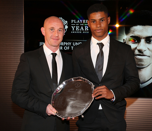 Manchester United Player of the Year Awards : News Photo