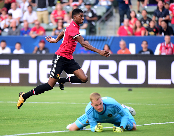 Manchester United v Los Angeles Galaxy : News Photo