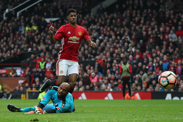 Manchester United v Reading - The Emirates FA Cup Third Round : News Photo