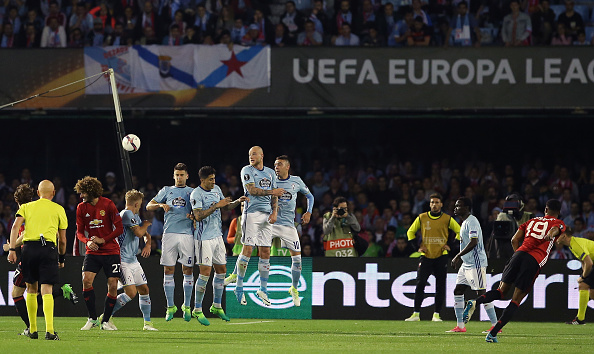 Celta Vigo v Manchester United - UEFA Europa League - Semi Final: First leg : News Photo