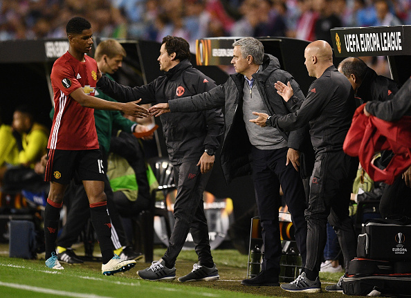 Celta Vigo v Manchester United - UEFA Europa League - Semi Final: First leg : News Photo