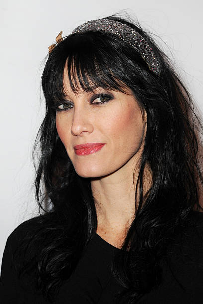 Mareva Galanter attends 'Madame Figaro' 30th Anniversary Party, at Salle Wagram in Paris.