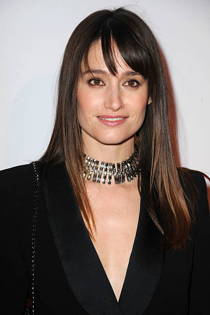 Marie Gillain attends 'Madame Figaro' 30th Anniversary Party, at Salle Wagram in Paris.
