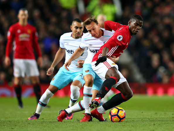 Manchester United v West Ham United - Premier League : News Photo