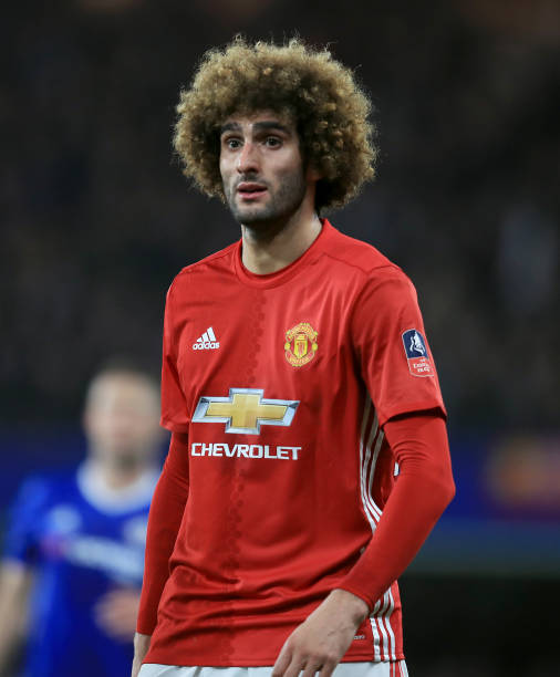 Marouane Fellaini, Manchester United