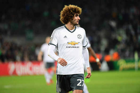 AS Saint Etienne v Manchester United - Europa League : News Photo