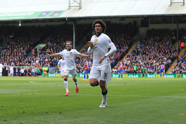 Crystal Palace v Manchester United - Premier League : News Photo