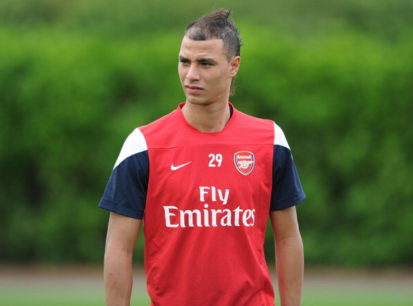 Arsenal Training Session : News Photo