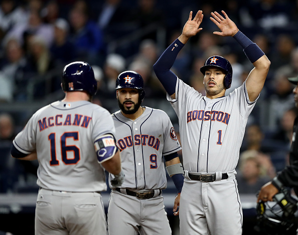 Houston Astros v New York Yankees : News Photo