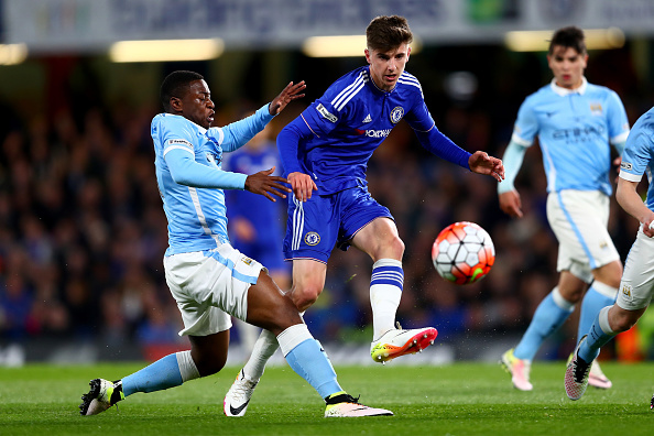 Chelsea v Manchester City: FA Youth Cup Final - Second Leg : News Photo