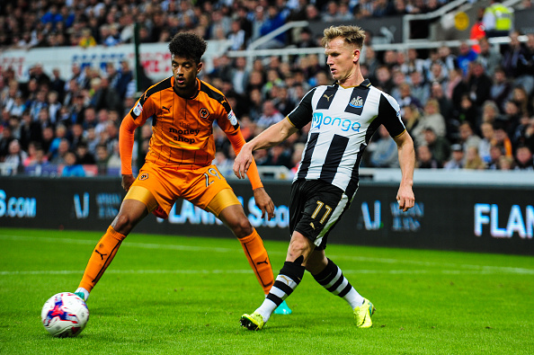 Newcastle United v Wolverhampton - EFL Cup : News Photo