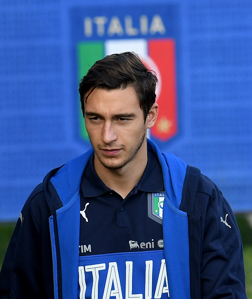 Italy Training Session And Press Conference : News Photo