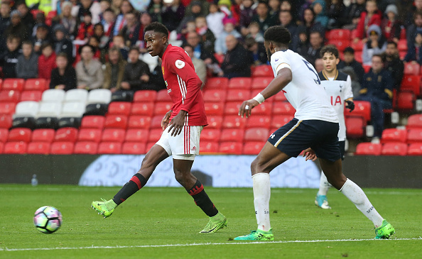 Manchester United v Tottenham Hotspur: Premier League 2 : News Photo