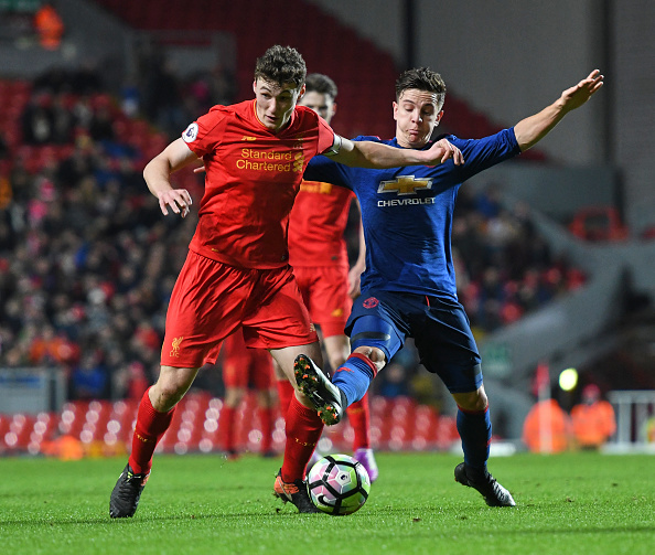 Liverpool v Manchester United: Premier League 2 : News Photo