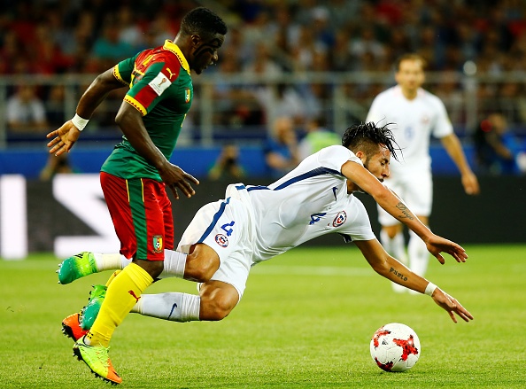 Cameroon vs Chile - FIFA Confederations Cup 2017 : News Photo