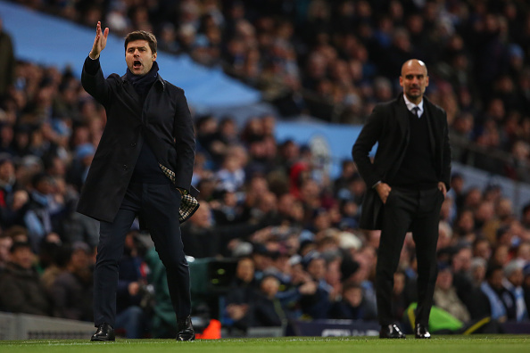 Manchester City v Tottenham Hotspur - Premier League : News Photo