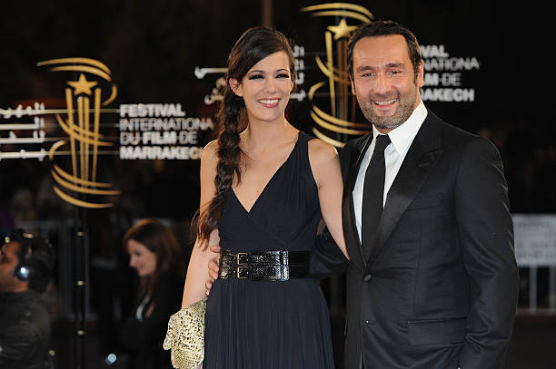 Melanie Doutey and Gilles Lellouche attend the Opening Ceremony of the Marrakech 10th Film Festival.