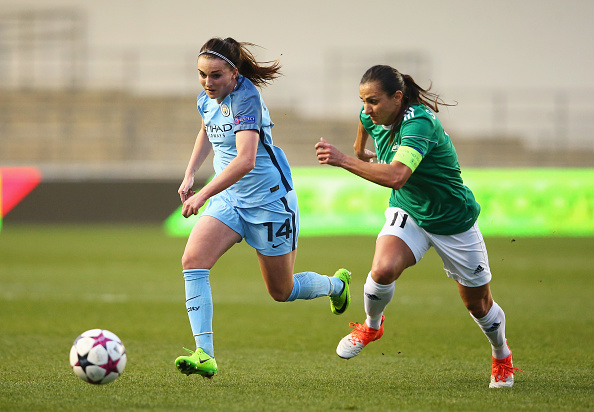 Manchester City v Fortuna - UEFA Women's Champions League : News Photo