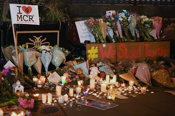 Manchester Comes Together to Remember Victims Of Terror Attack : News Photo