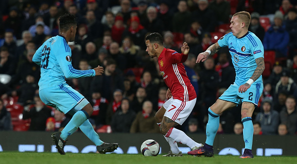 Manchester United FC v Feyenoord - UEFA Europa League : News Photo