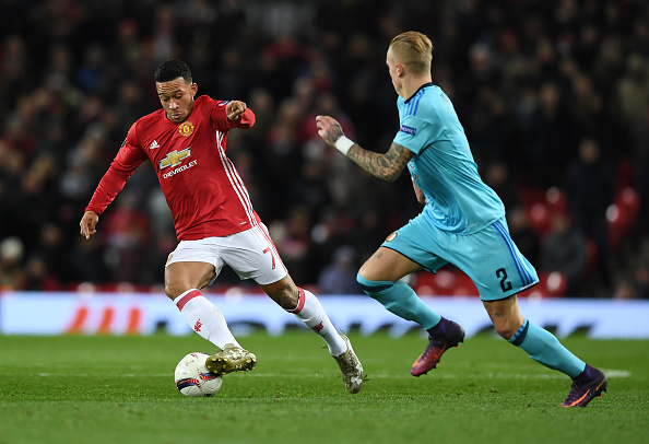 Manchester United FC v Feyenoord - UEFA Europa League : News Photo