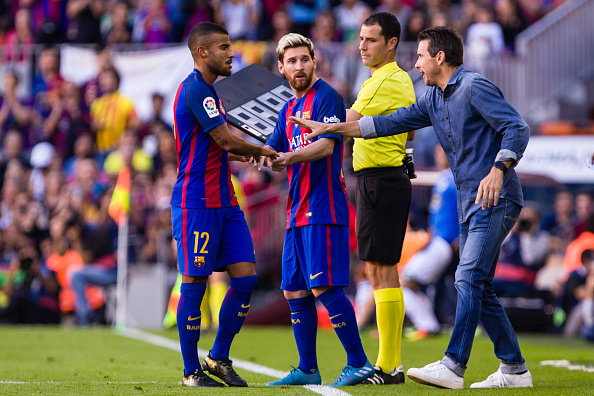 FC Barcelona v RC Deportivo La Coruna - La Liga : News Photo