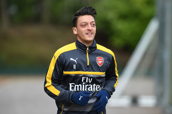 Arsenal Training Session : News Photo