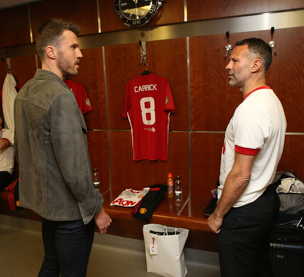 Michel Carrick Testimonial : News Photo