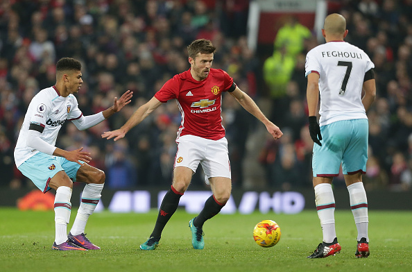 Manchester United v West Ham United - EFL Cup Quarter-Final : News Photo