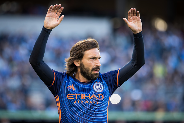 Soccer - MLS - New York City FC v Columbus Crew : News Photo