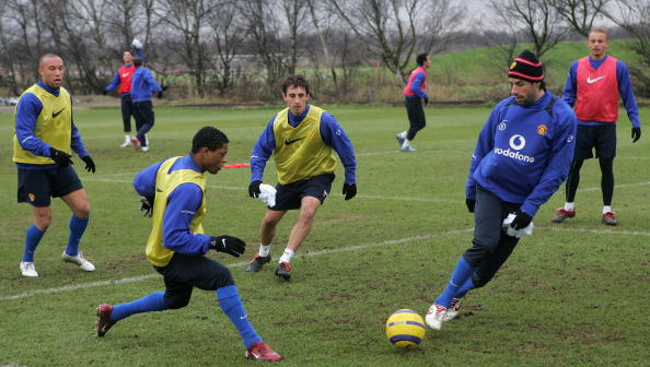 Manchester United Training Session : News Photo