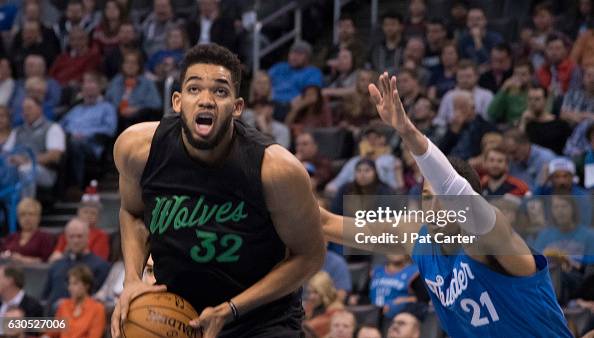 Minnesota Timberwolves v Oklahoma City Thunder