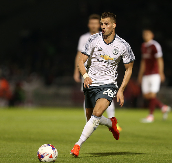 Northampton Town v Manchester United - EFL Cup Third Round : News Photo