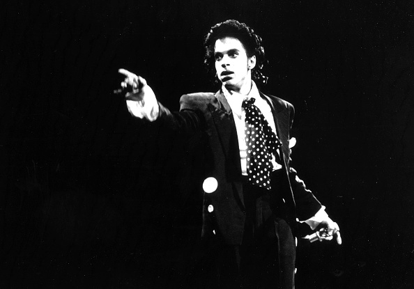 Prince Performing