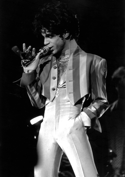 Prince At Radio City Music Hall