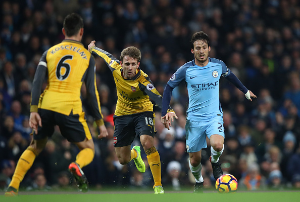 Manchester City v Arsenal - Premier League : News Photo