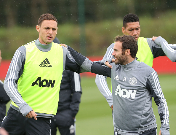 Manchester United Training Session : News Photo